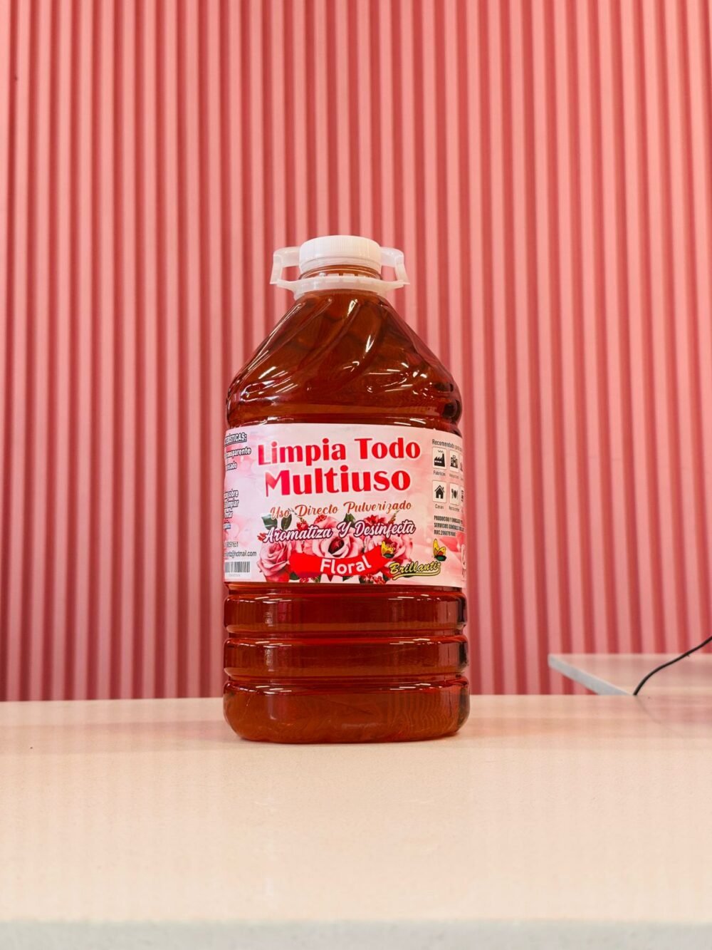 LIMPIATODO BRILLANTIZ 2.5% - GALONERA 4L