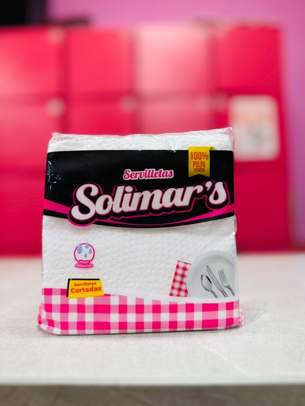 SERVILLETAS SOLIMAR'S