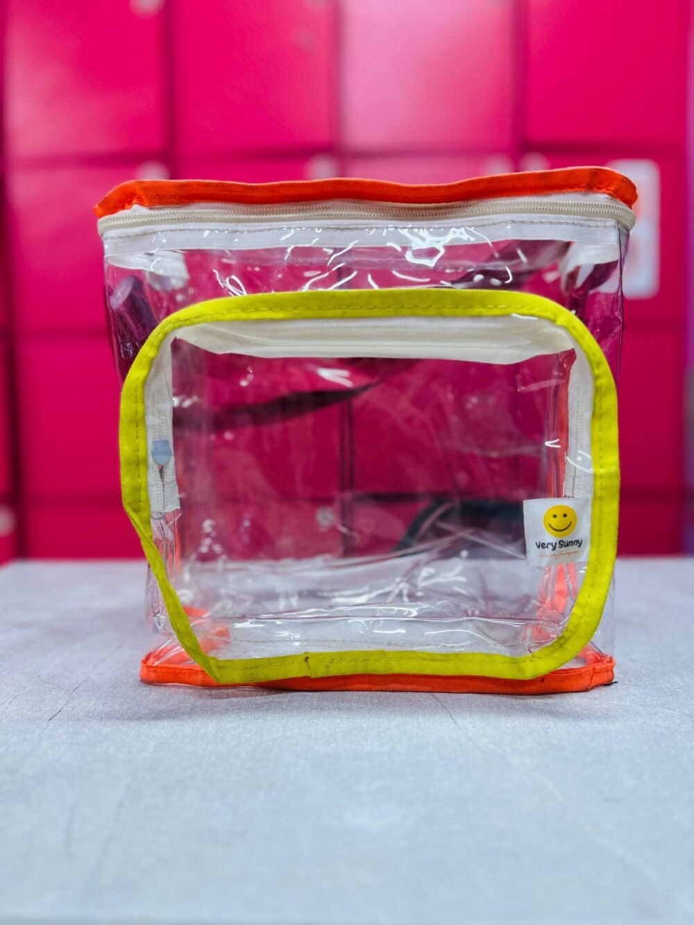 BOLSA PLAYERA TRANSPARENTE