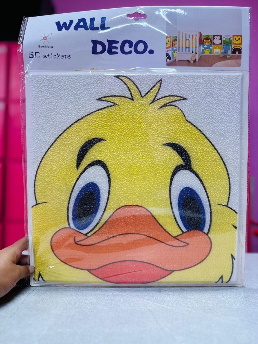 PEGATINAS 3D INFANTIL X