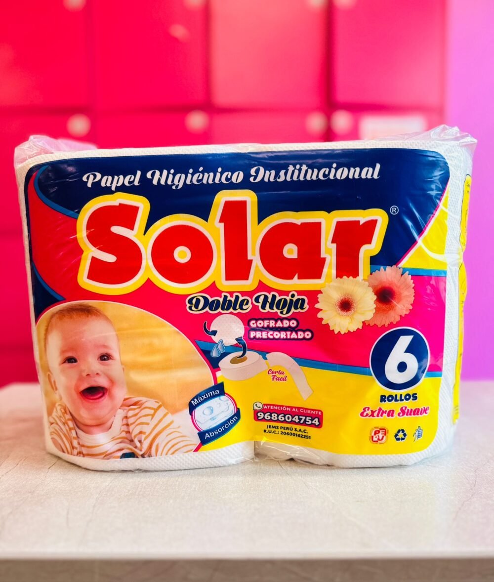 PAPEL SOLAR X6 ROLLOA LLANTON