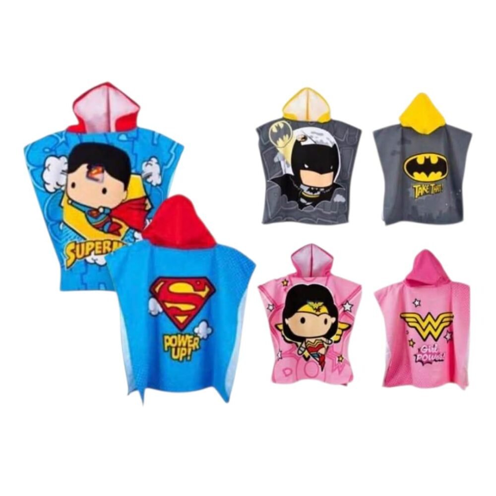 TOALLA PONCHO LICENCIA