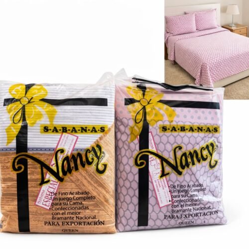 2 PLAZAS - JUEGO DE SABANA BRAMANTE