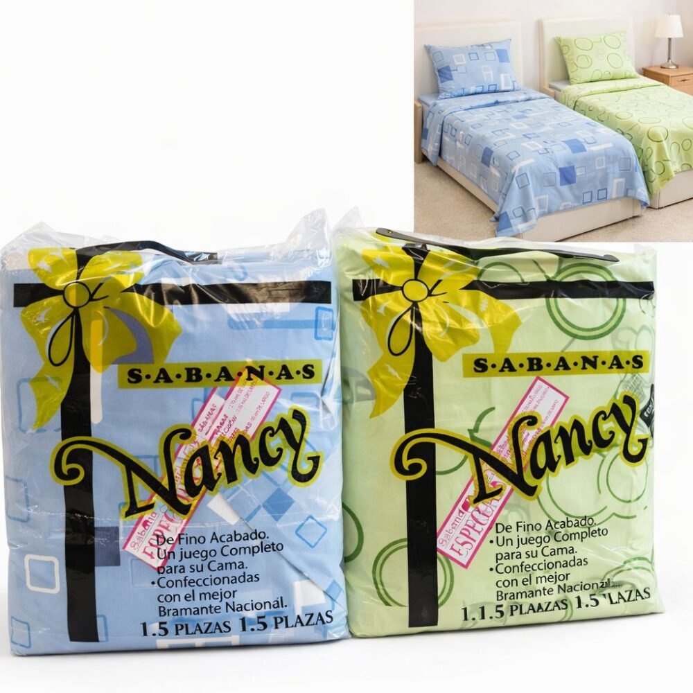 1.5 PLAZAS - JUEGO DE SABANA BRAMANTE