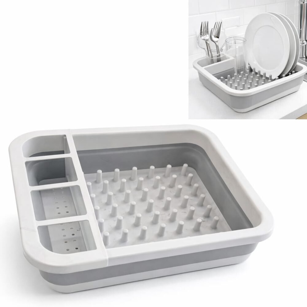 ESCURRIDOR DE PLATOS PLEGABLE