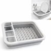 ESCURRIDOR DE PLATOS PLEGABLE