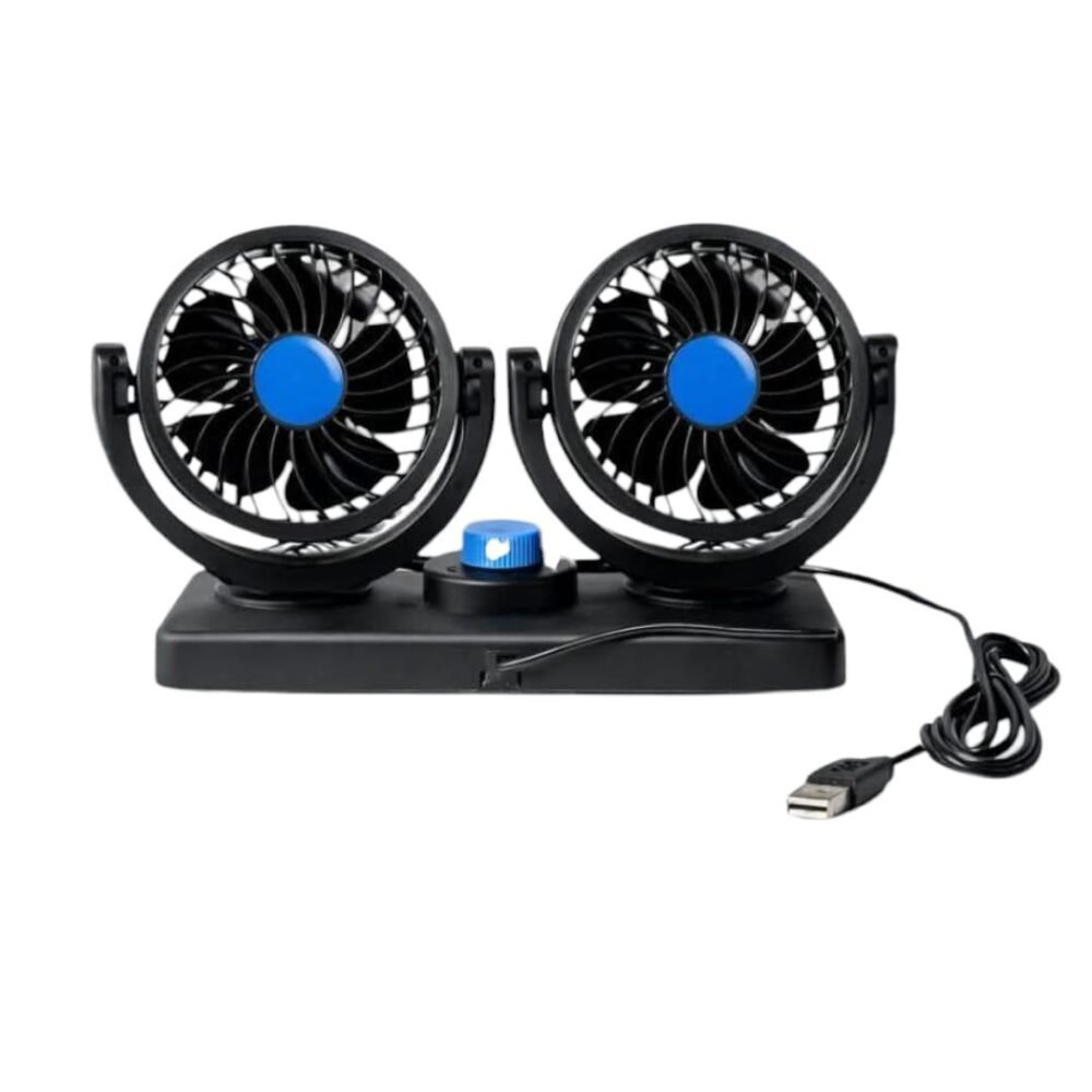 VENTILADOR DE AUTO (2 CABEZALES)