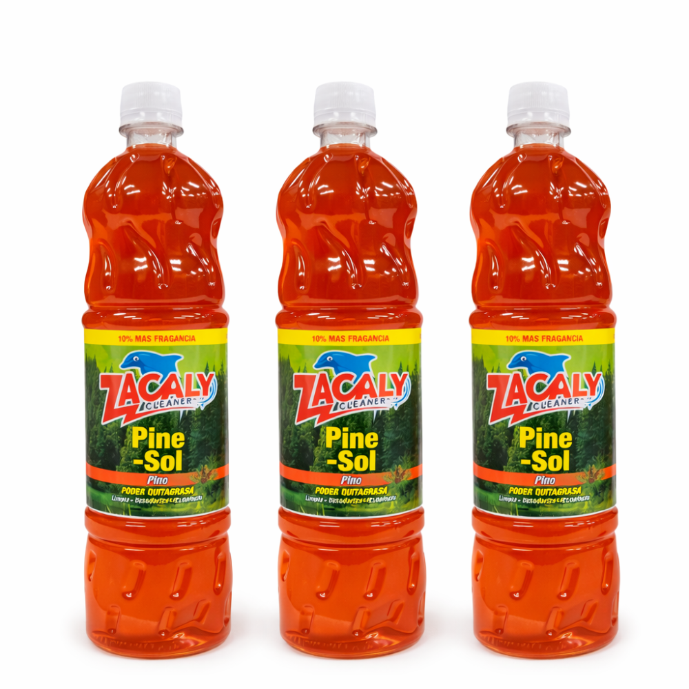 PINE SOL DE 900ML ZACALY