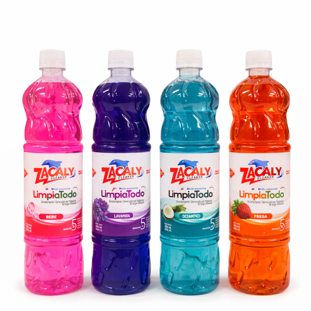 LIMPIA TODO DE 900ML ZACALY