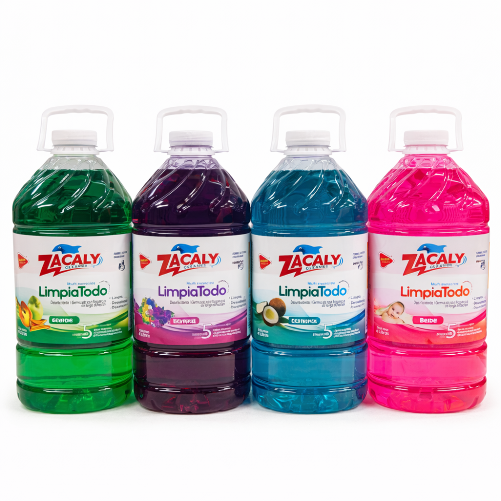 LIMPIA TODO DE 4LT ZACALY