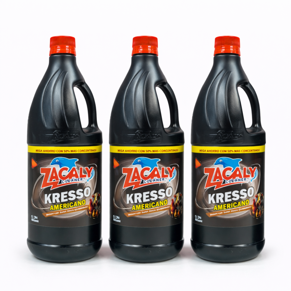 KRESSO AMERICANO DE 1LT ZACALY