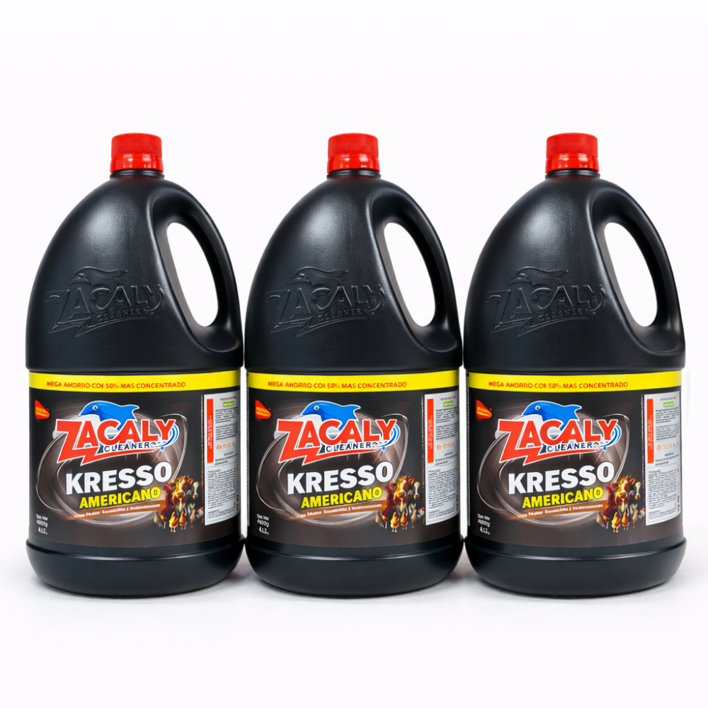 KRESSO AMERICANO DE 4LT ZACALY
