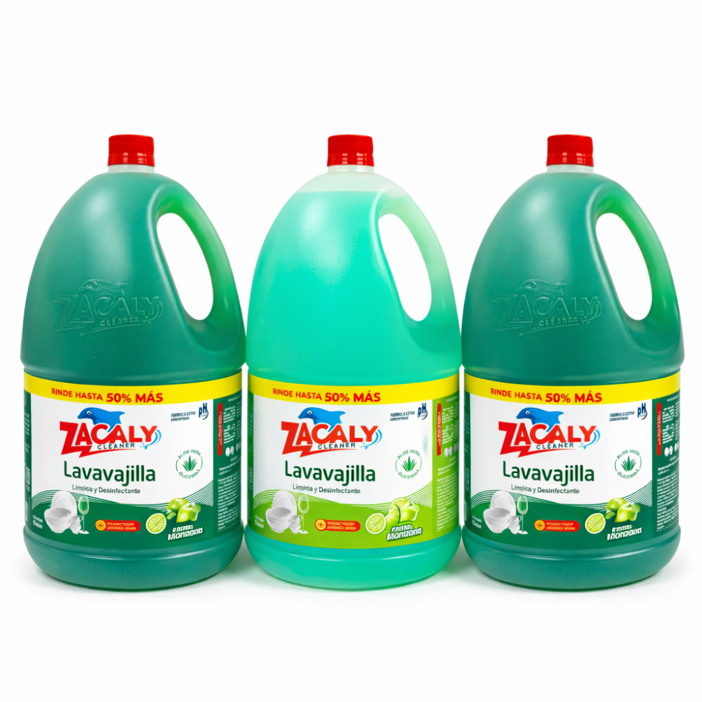 LAVAVAJILLA DE 4LT ZACALY