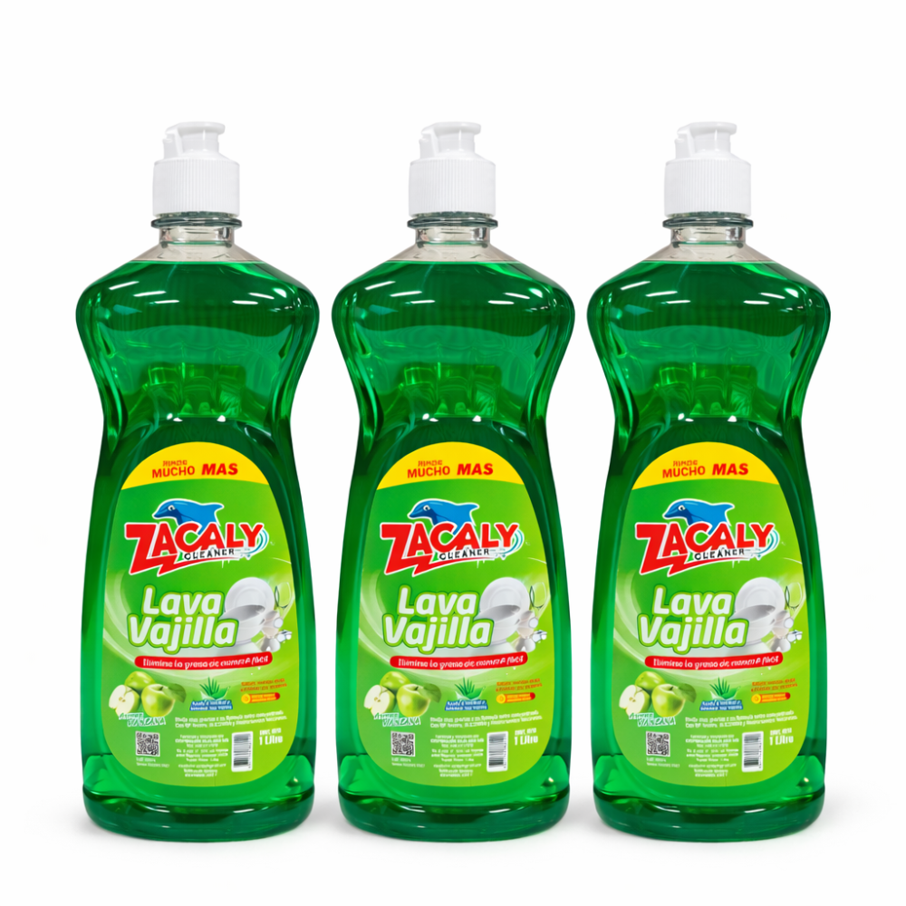 LAVAVAJILLA DE 1LT ZACALY