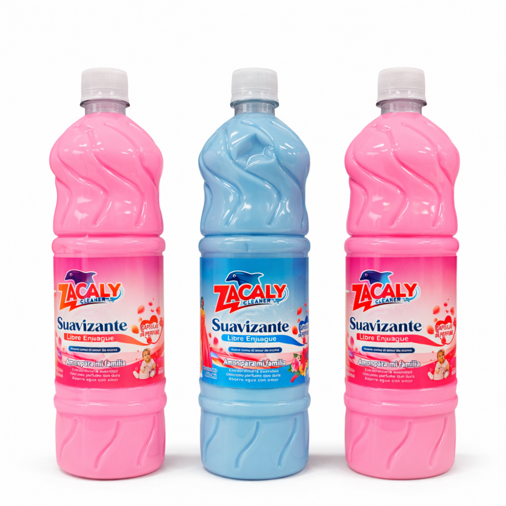 SUAVIZANTE DE 900ML ZACALY