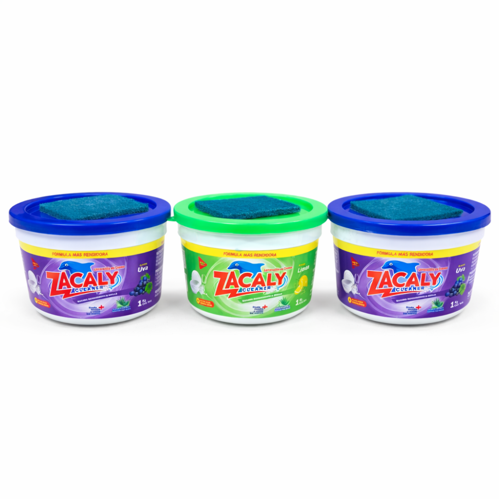 LAVAVAJILLA DE 1KG ZACALY