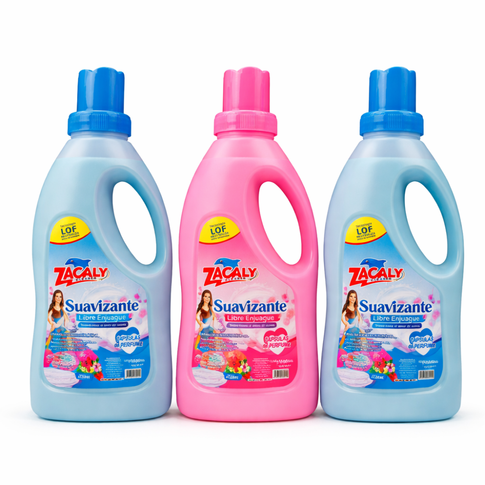 SUAVIZANTE DE 1100ML ZACALY