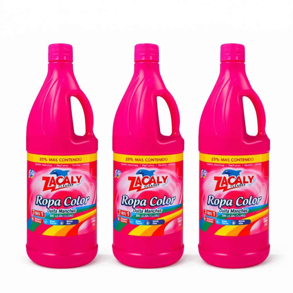LEJIA ROPA DE COLOR 1LT ZACALY