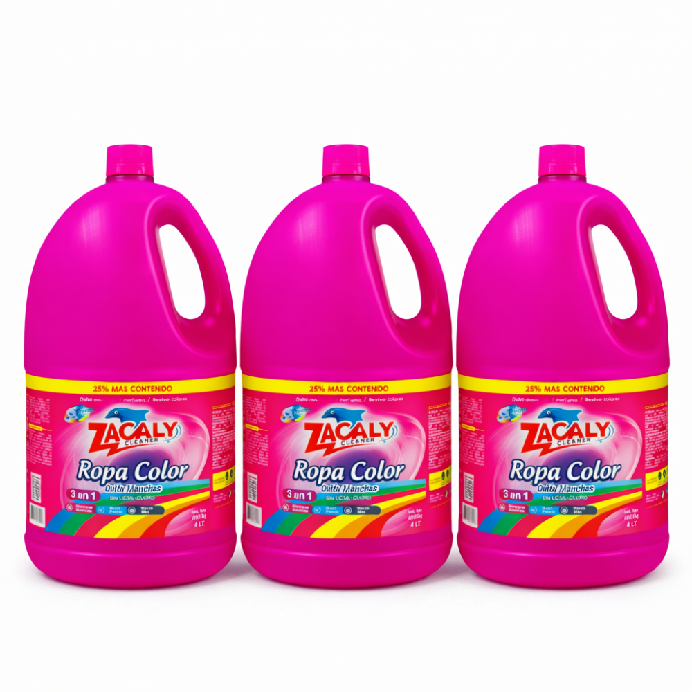 LEJIA ROPA COLOR DE 4LT ZACALY