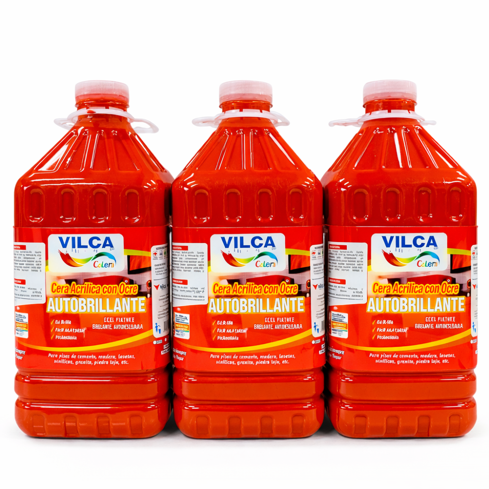 CERA ACRILICA CON OCRE DE 3.5LT ZACALY