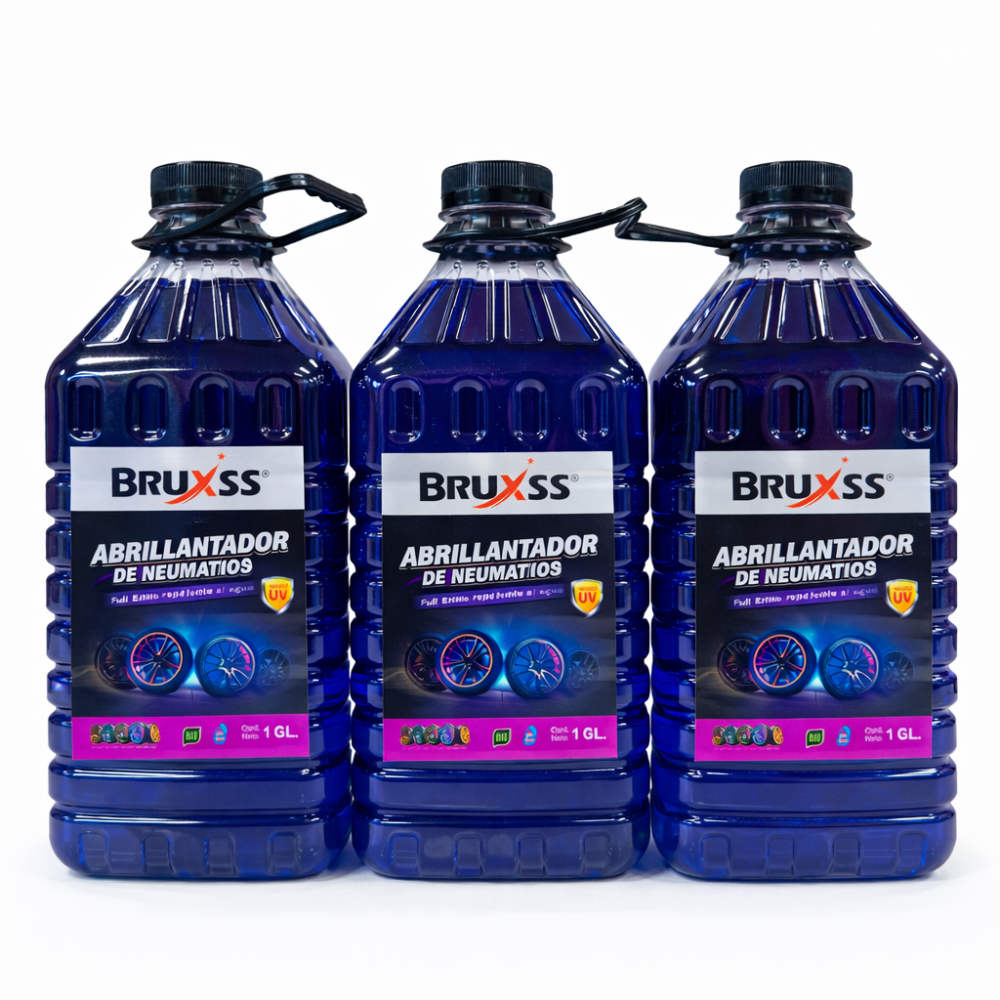 ABRILLANTADOR DE LLANTAS DE 3.5LT ZACALY