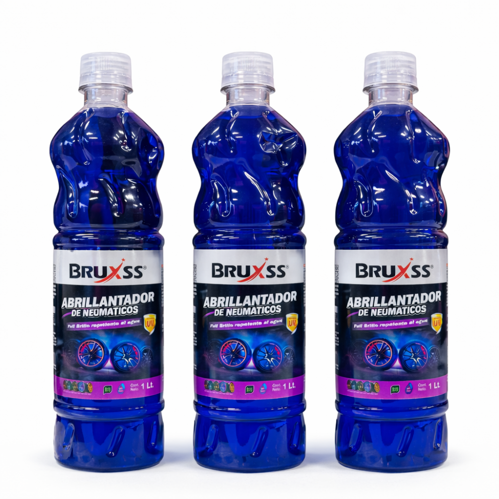 ABRILLANTADOR DE LLANTAS DE 900ML ZACALY