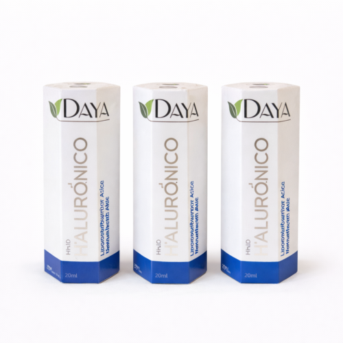 SERUM FACIAL CON ACIDO HIALURONICO DE 30ML DAYA