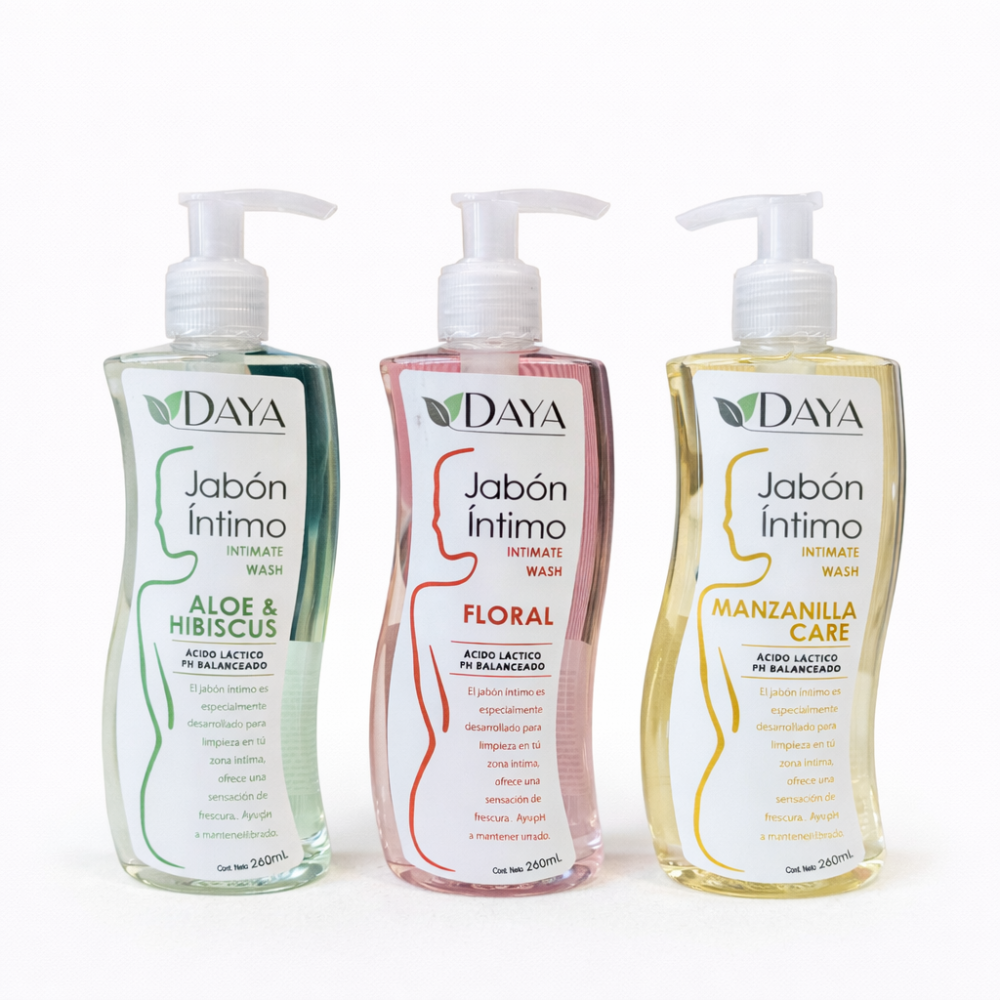 JABON INTIMO DE 260ML DAYA