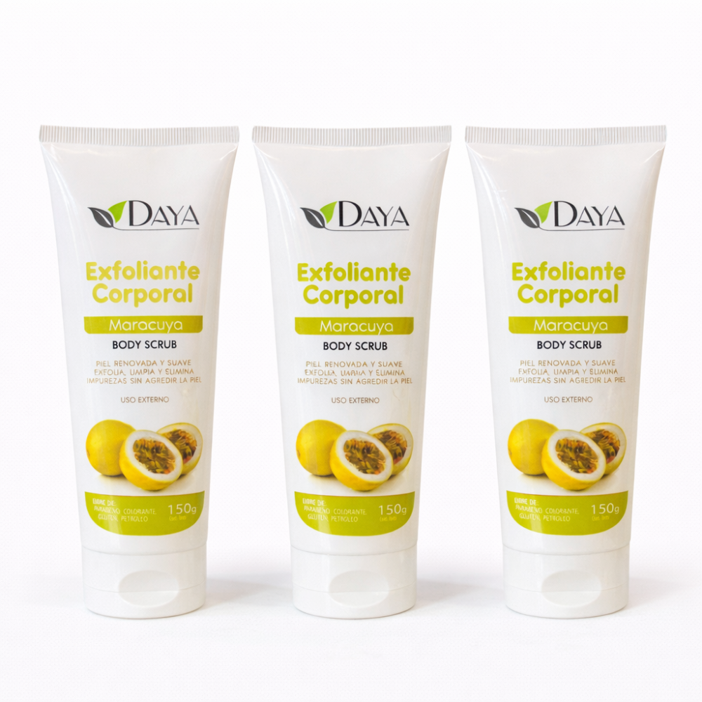 EXFOLIANTE CORPORAL DE 150GR DAYA