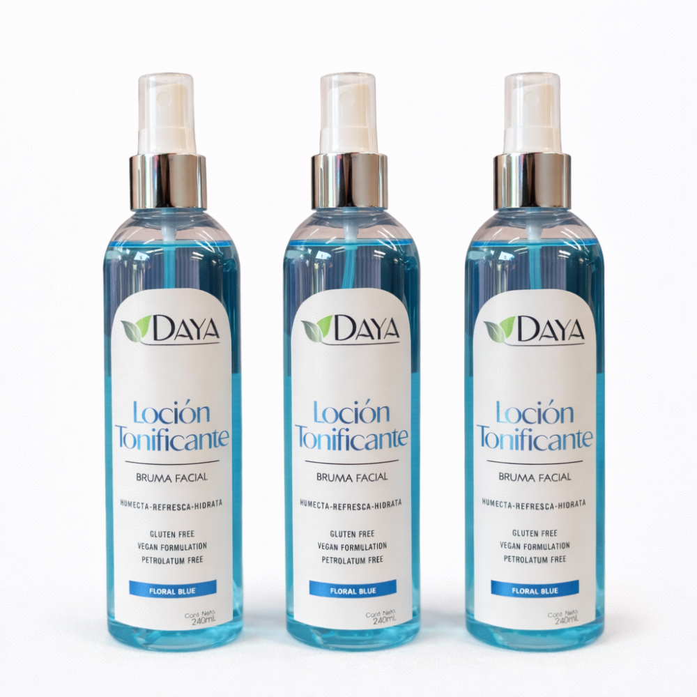 LOCION TONIFICANTE DE 240ML DAYA