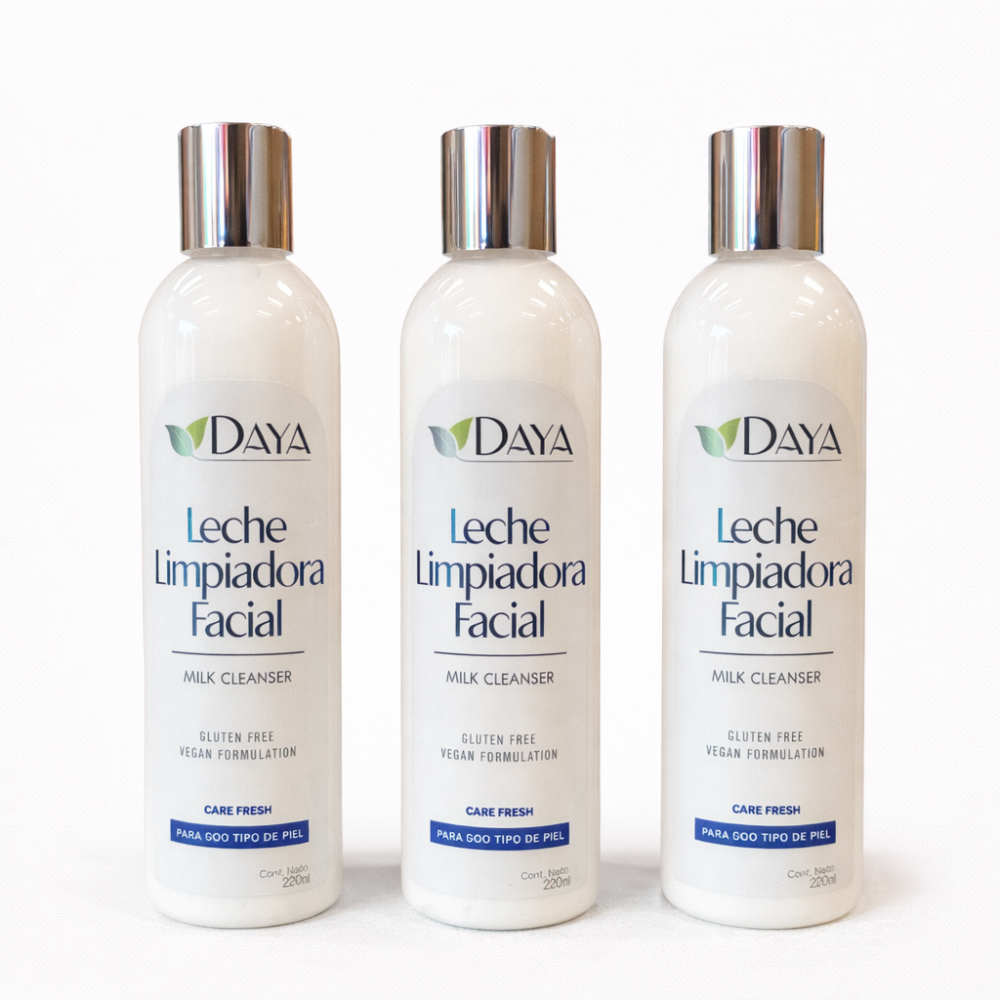 LECHE LIMPIADORA DE 200ML DAYA