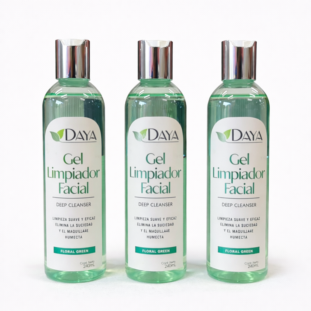 GEL LIMPIADOR DE 240ML DAYA
