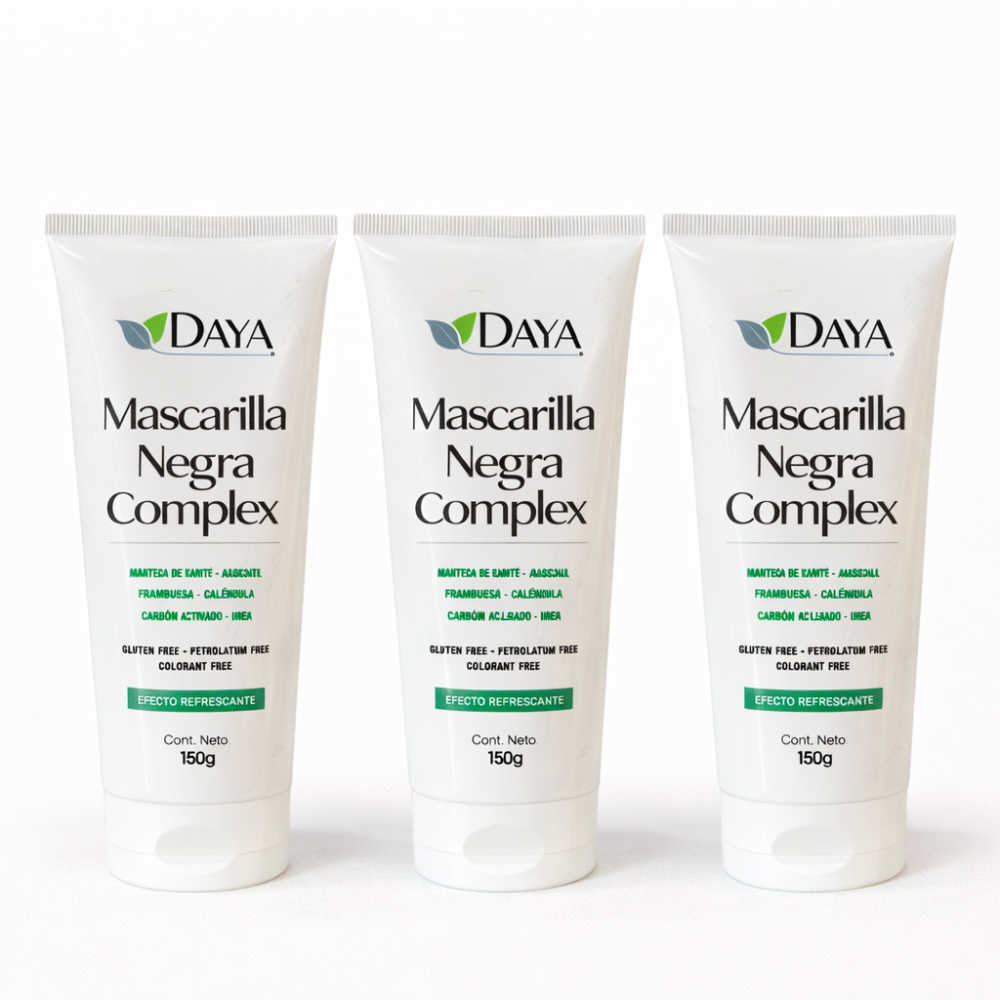MASCARILLA NEGRA DE 150GR DAYA