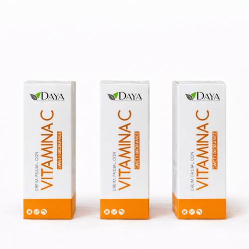 GEL CREMA FACIAL CON VITAMINA C 50GR DAYA