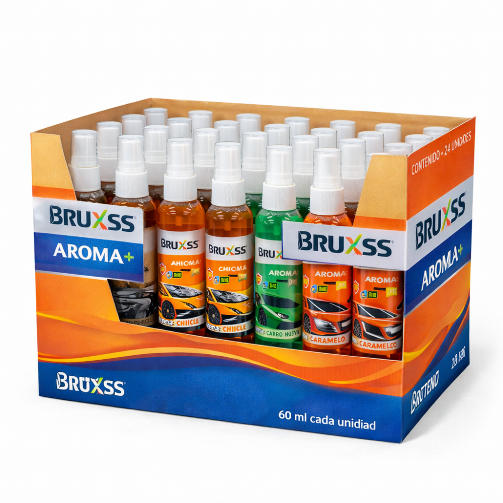 AROMATIZADOR DE AUTO DE 60ML ZACALY