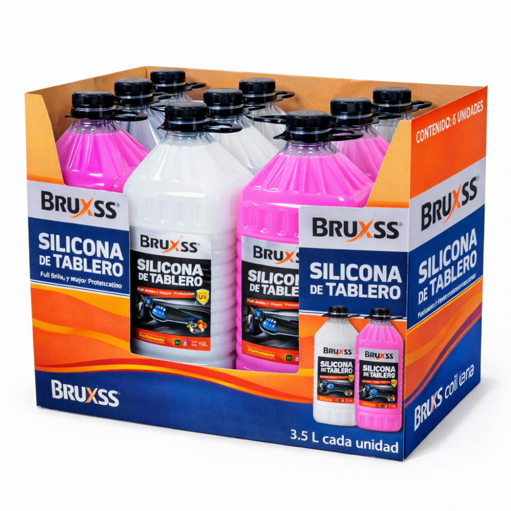 SILICONA LECHOSA DE 3.5LT ZACALY