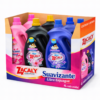 SUAVIZANTE LIQUIDO DE 4LT ZACALY