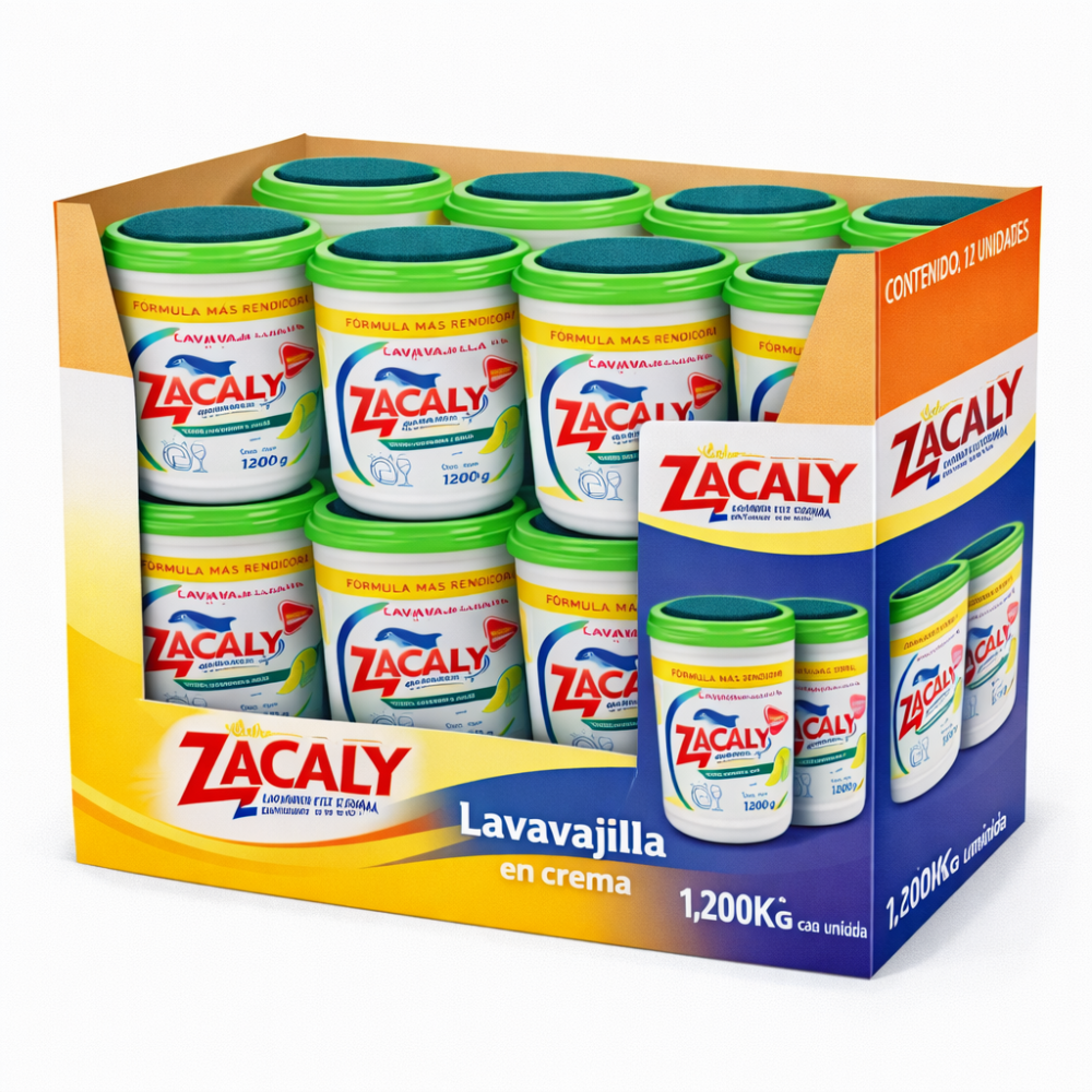 LAVAVAJILLA DE 1200KG ZACALY