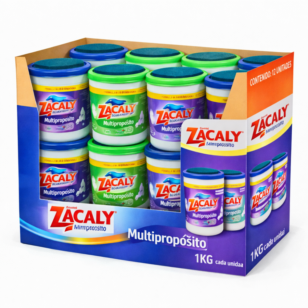 LAVAVAJILLA DE 1KG ZACALY