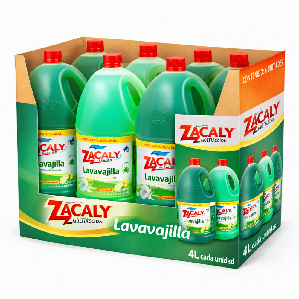 LAVAVAJILLA DE 4LT ZACALY