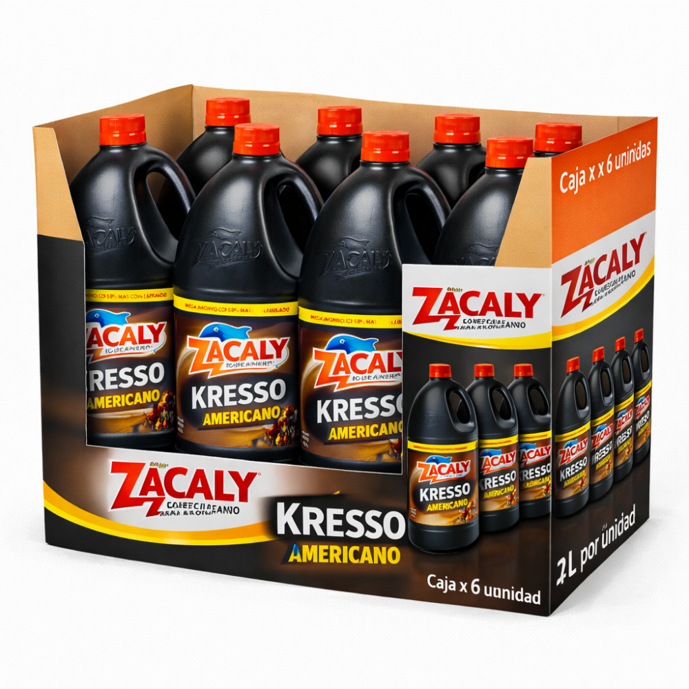 KRESSO AMERICANO DE 4LT ZACALY