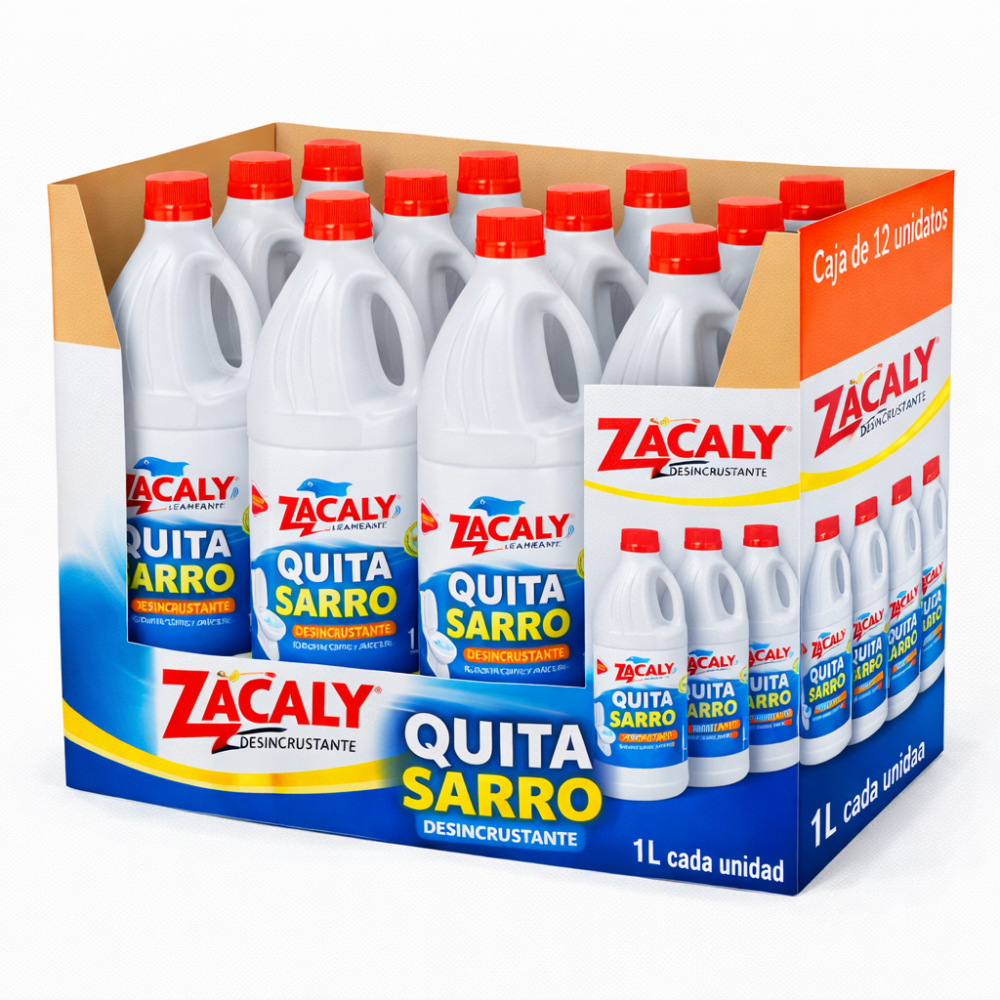 QUITASARRO DE 1LT ZACALY