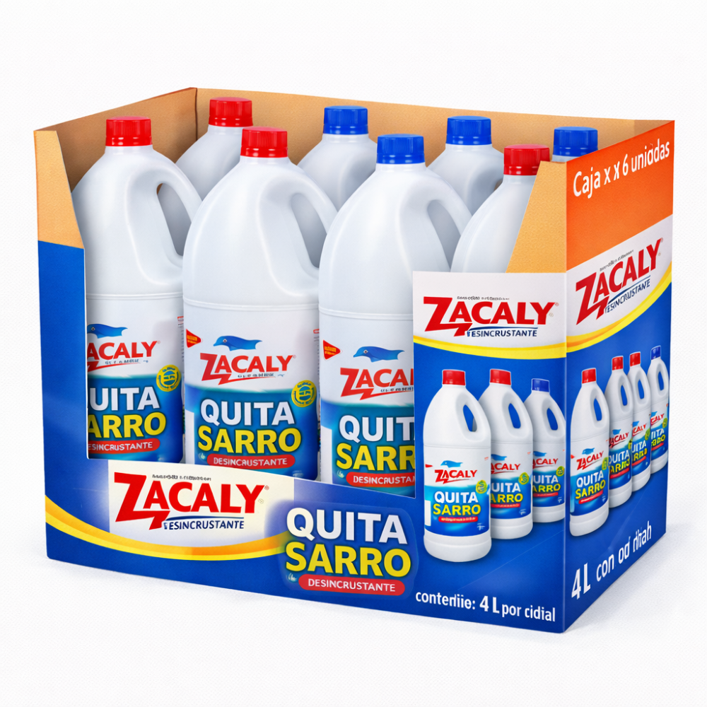 QUITASARRO 8% DE 4LT ZACALY