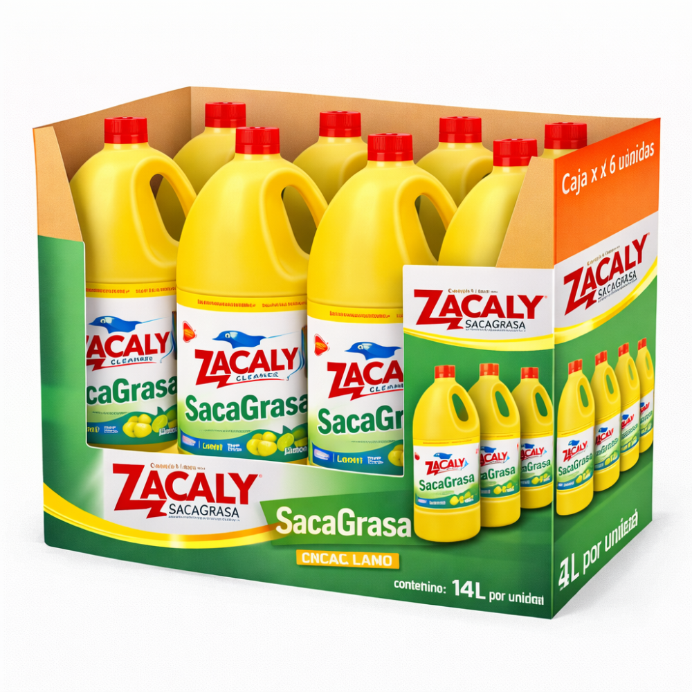 SACA GRASA DE 4LT ZACALY