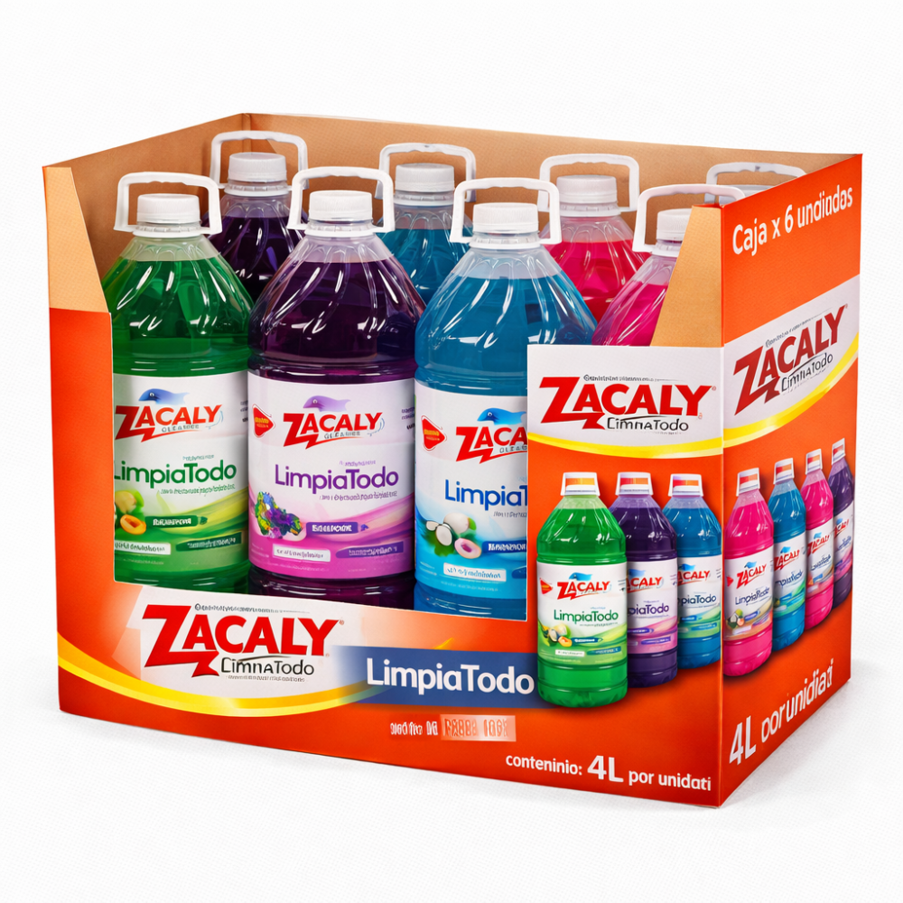 LIMPIA TODO DE 4LT ZACALY