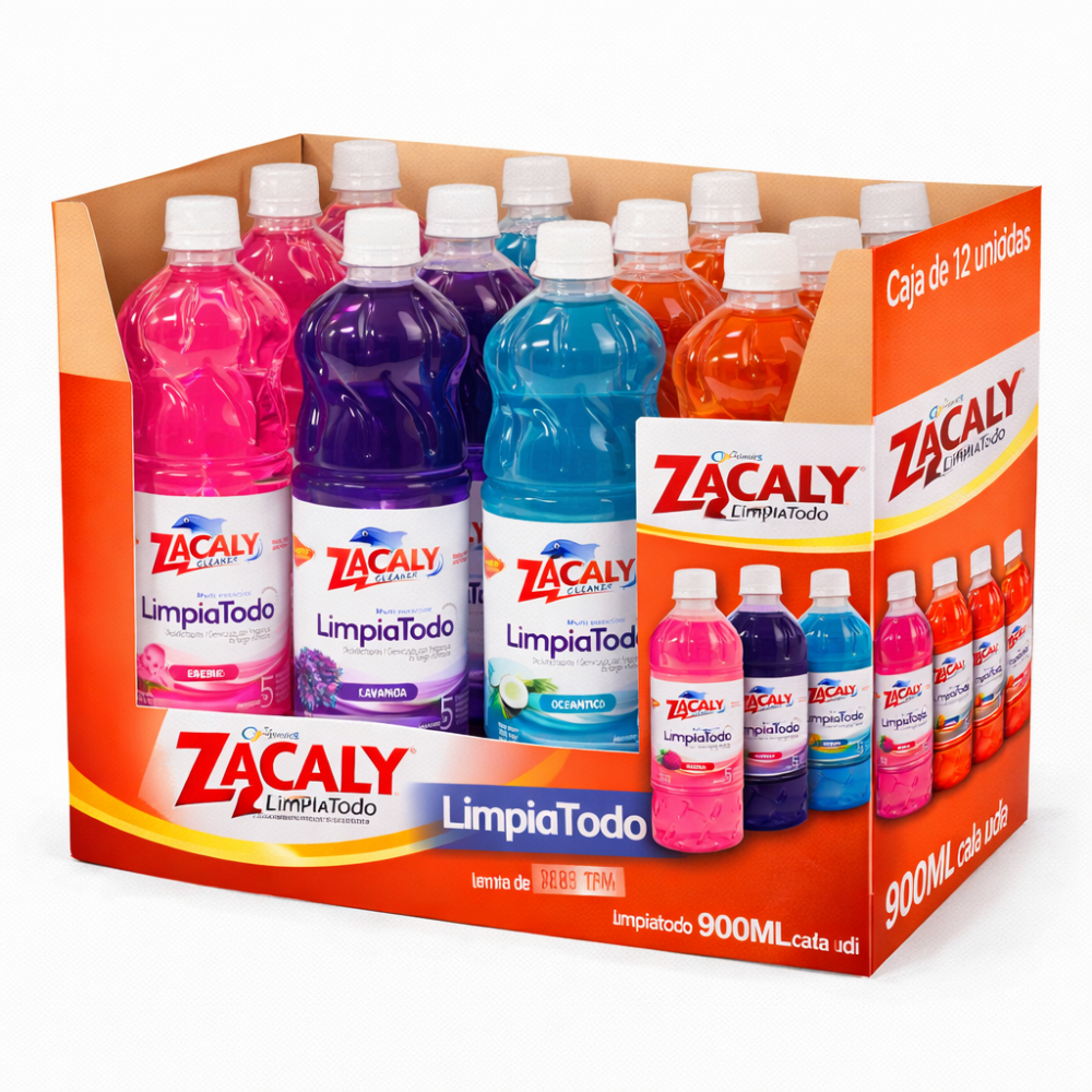 LIMPIA TODO DE 900ML ZACALY
