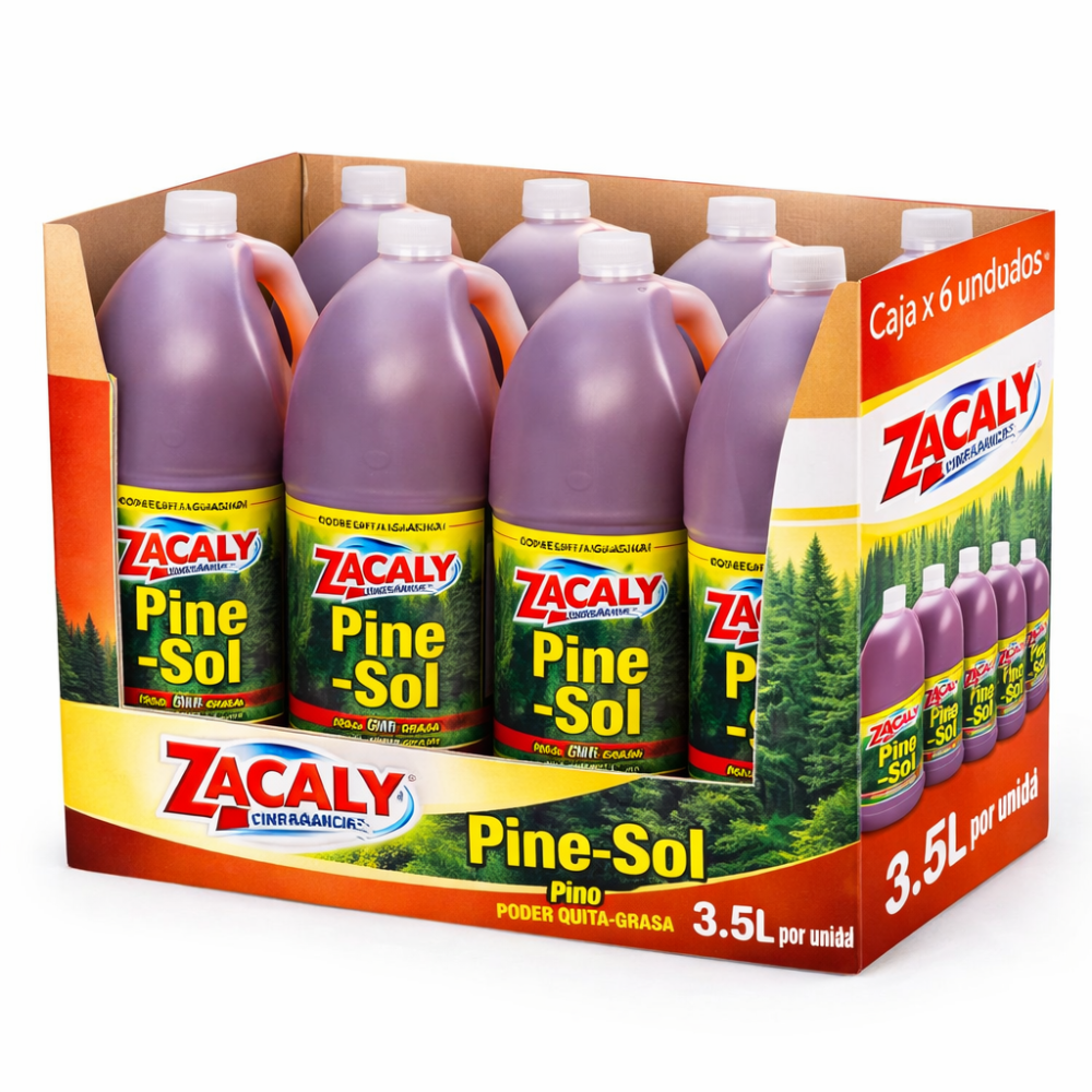 PINE SOL DE 3.5LT ZACALY