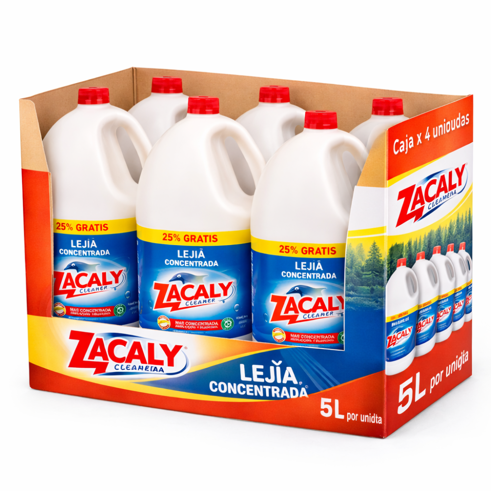 LEJIA BLANCA 5.5% DE 5LT ZACALY