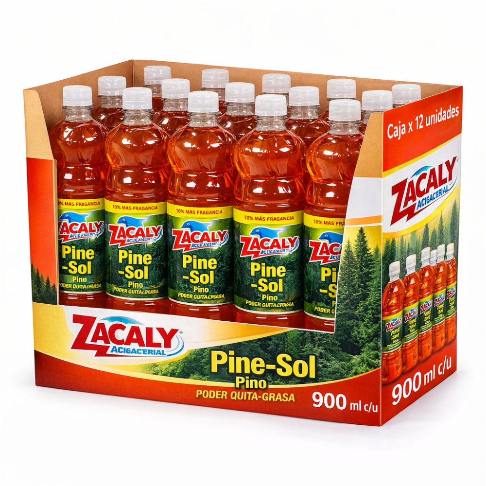 PINE SOL DE 900ML ZACALY