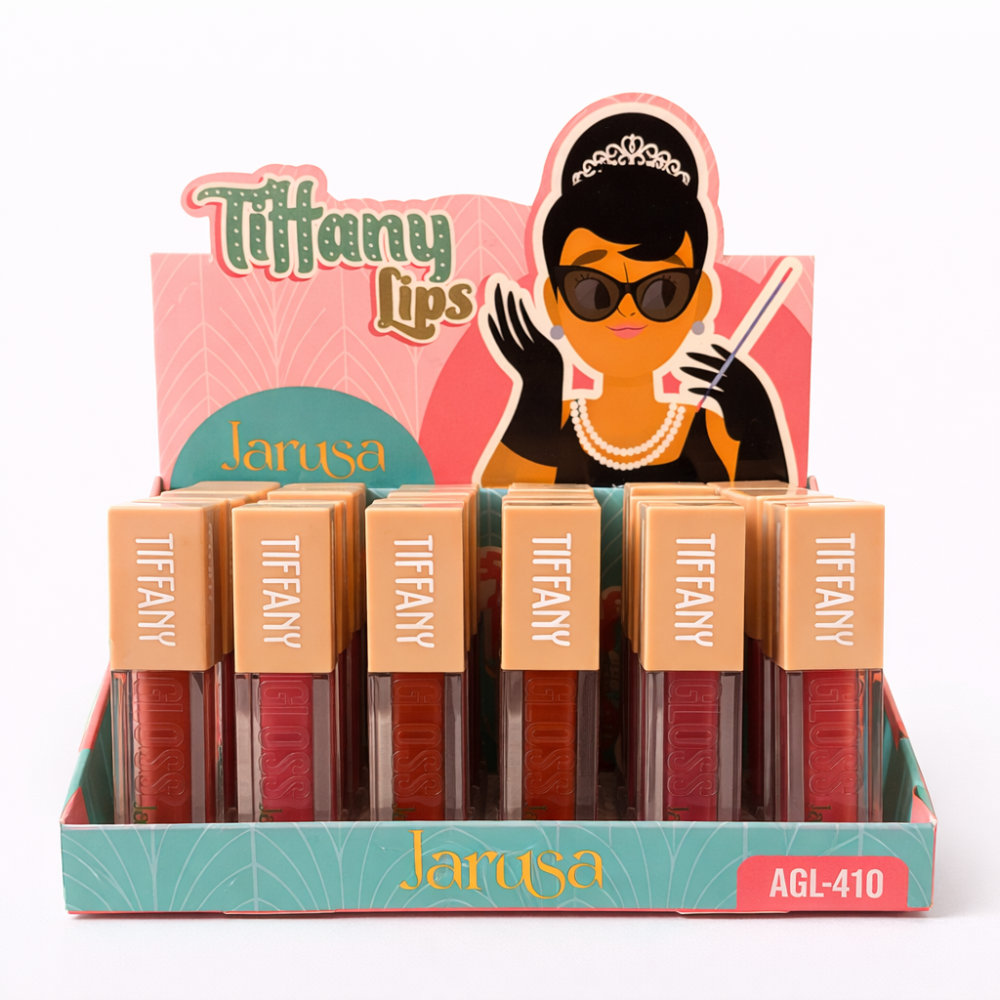 LABIAL GLOSS TIFFANY JARUSA